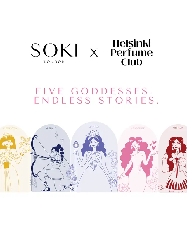 Discover Your Fragrance Alter Ego with Soki London