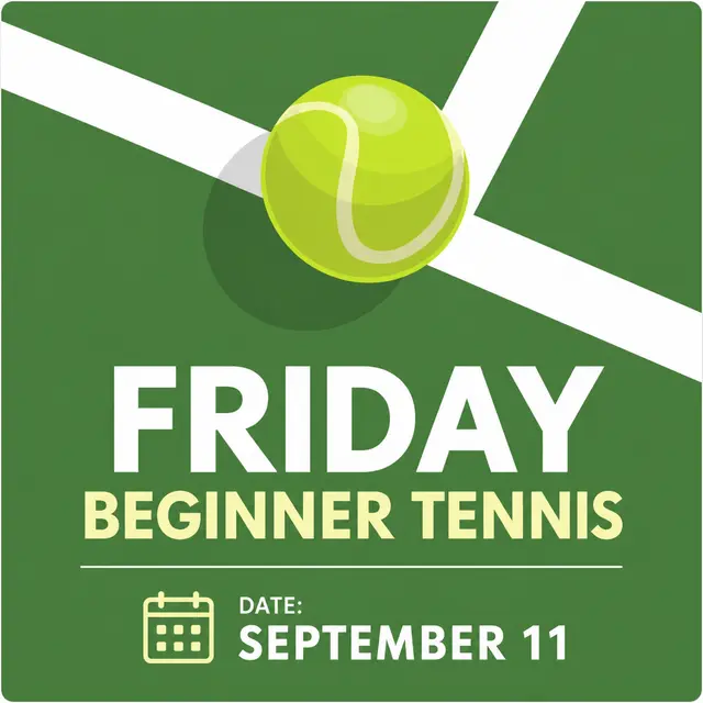 Friday Night Tennis (beginner)