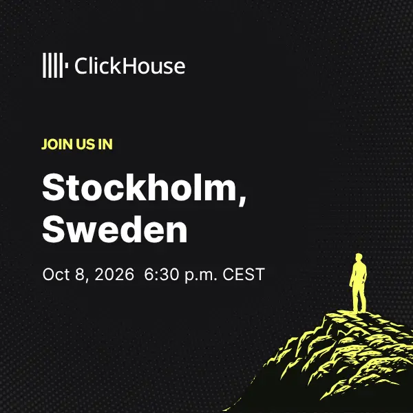 AI Builders and Databases Stockholm