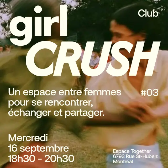 Girl Crush Club #3 👯‍♀️