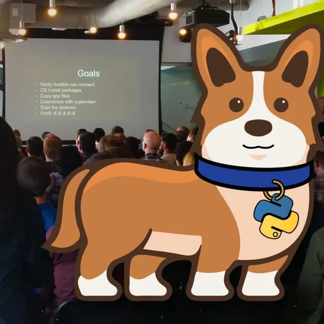 Python talk night at GitHub