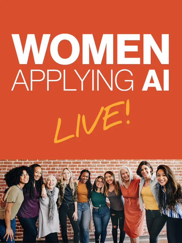 Women Applying AI Live- Atlanta Happy Hour