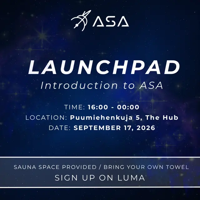 ASA Launchpad (Intro Day)