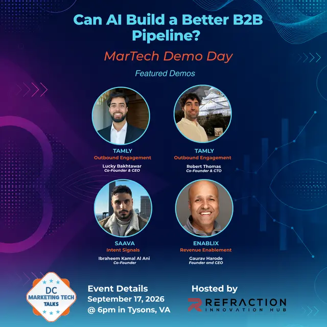 Can AI Build a Better B2B Pipeline? MarTech Demo Day