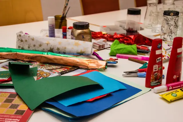 Weird Girl Crafting Night