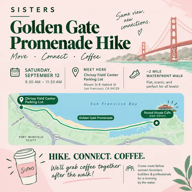 Sisters Female Founders Hike