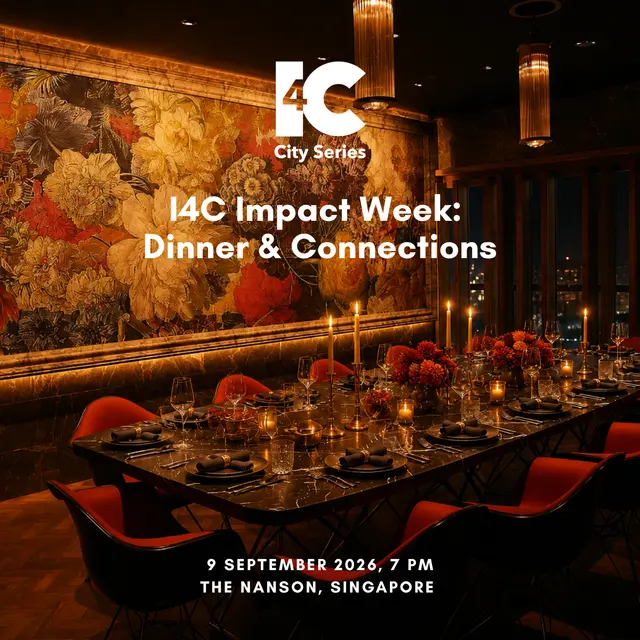 I4C Impact Week: Dinner & Connections