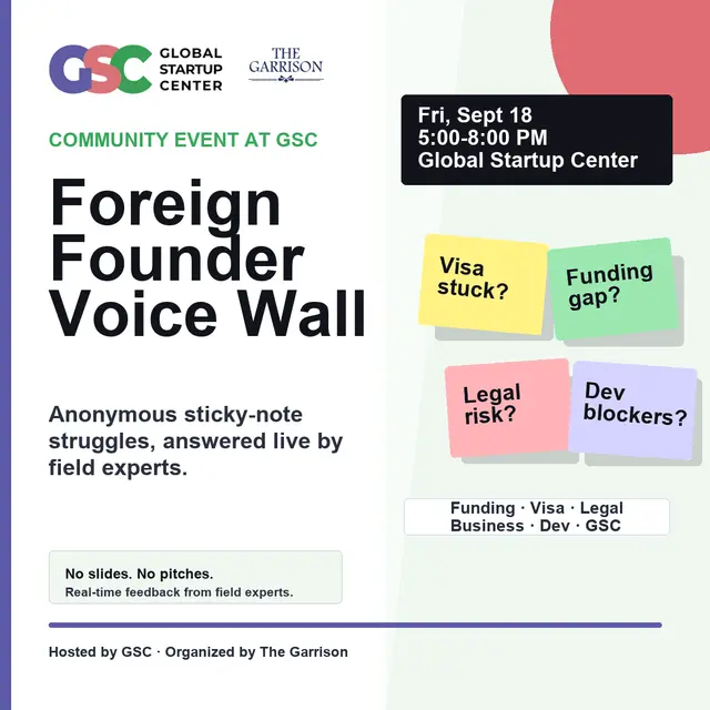 Ecosystem Voice Wall