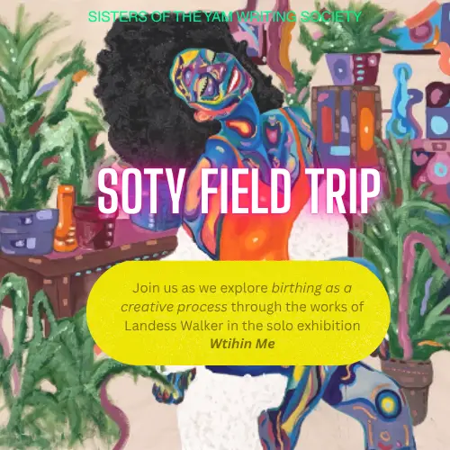 SOTY Field Trip: Within Me: A solo exhibition of works by Landess Walker
