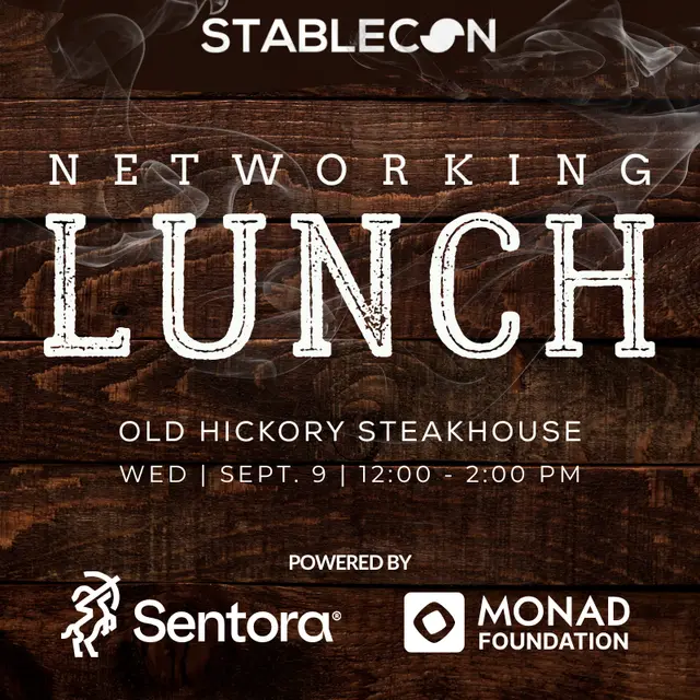 Networking Lunch powered by Sentora & Monad Foundation