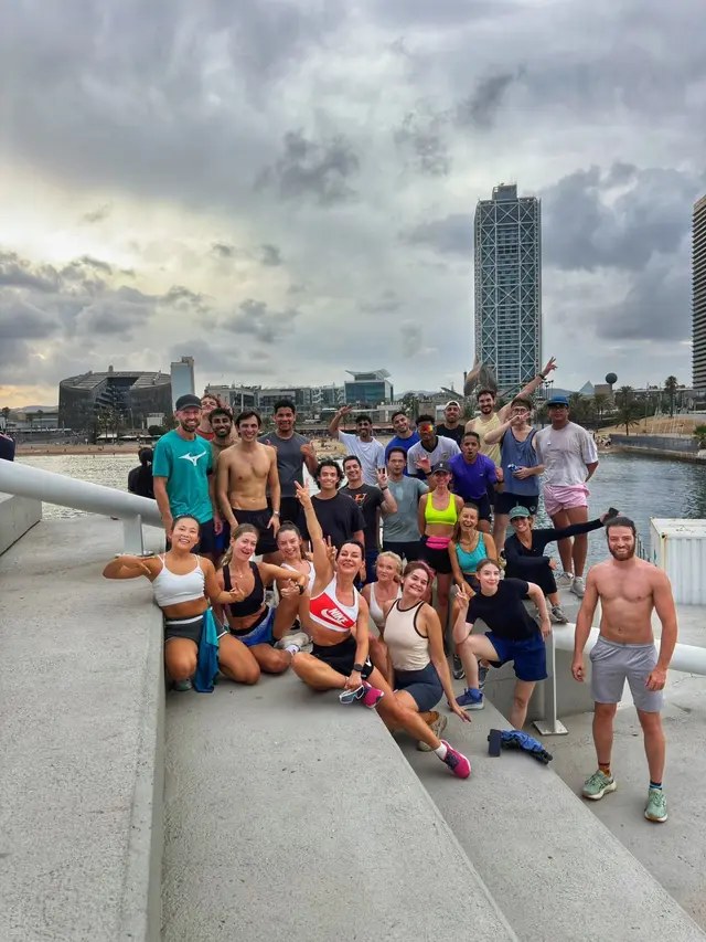 NOMAD RUN ★ 6KM with BCN Entrepreneurs & Digital Nomads feat. La Fabrica &Co ROOFTOP