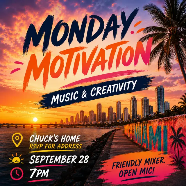 Monday Motivation: Music & Creativity 9/28