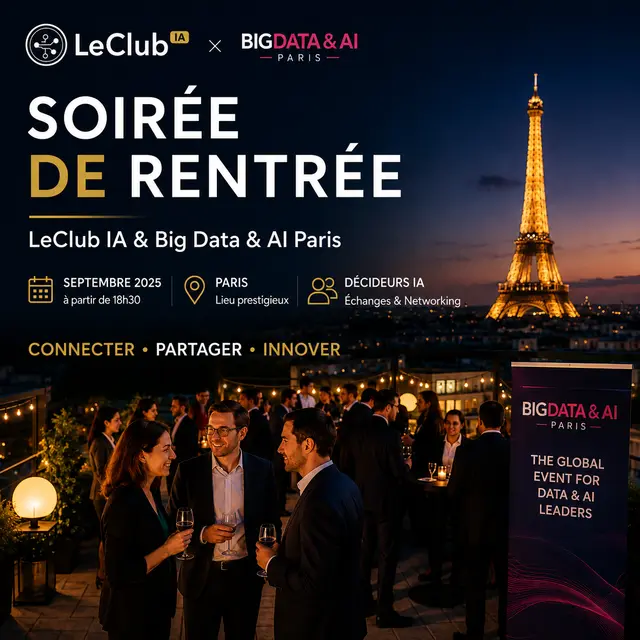 Soirée de rentrée LeClub IA