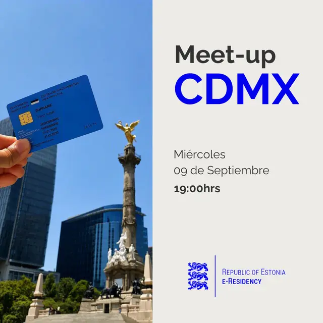 e-Residents Meetup | Mexico City