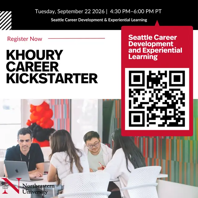 Khoury Career Kickstarter
