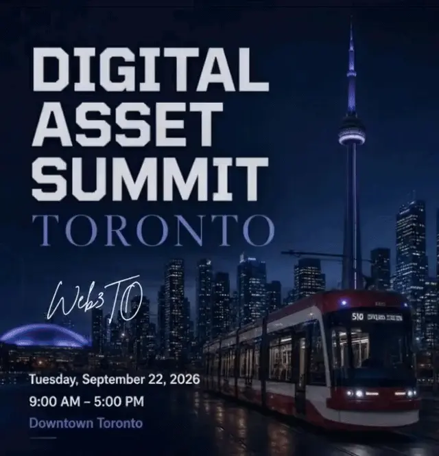 Digital Asset Summit Toronto 2026