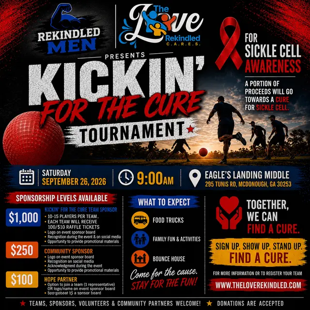 “Kickin’ For The Cure”Tournament