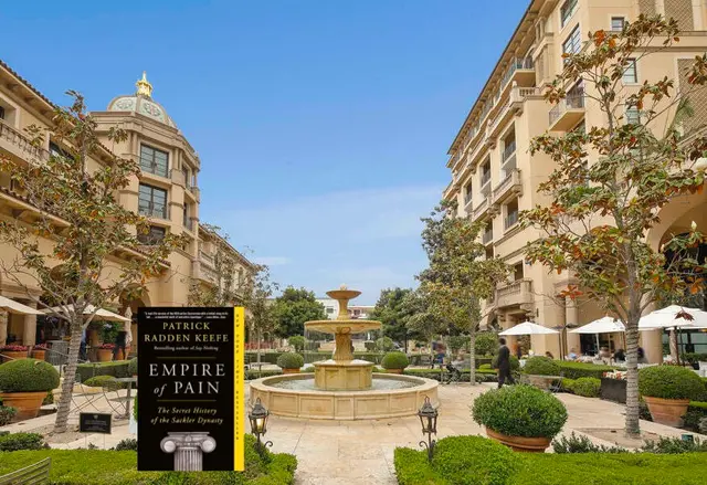 Book Club: "Empire of Pain" by Patrick Radden Keefe