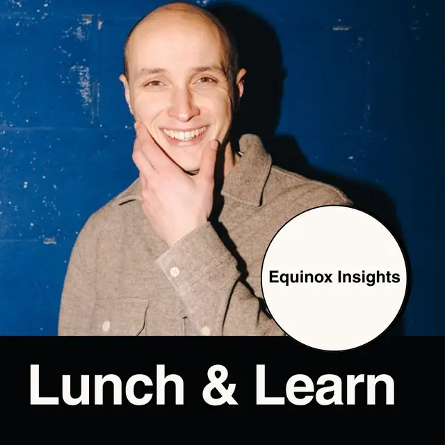 Lunch & Learn: Pieter Van Eig
