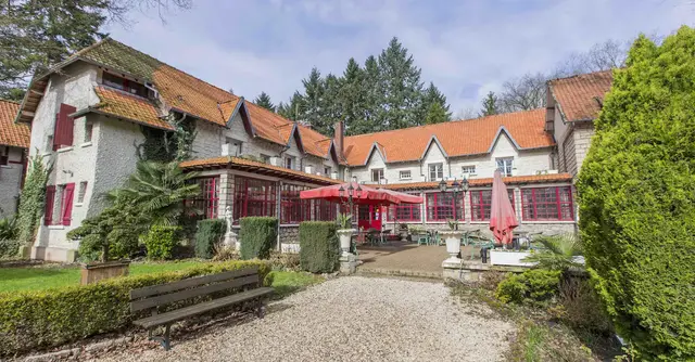 🐎 Garden Party at Hostellerie du Lys