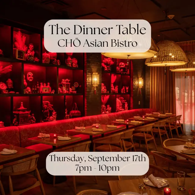 The Dinner Table at Cho (Miami Beach)