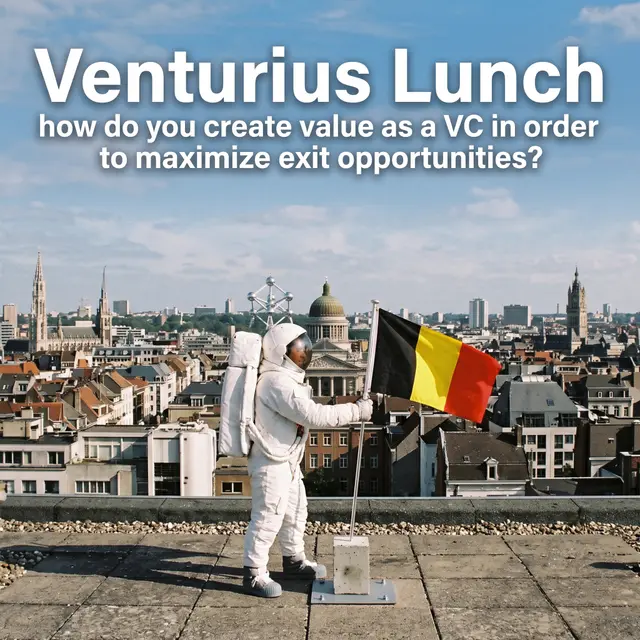 VC Lunch - Venturius x Madewithlove