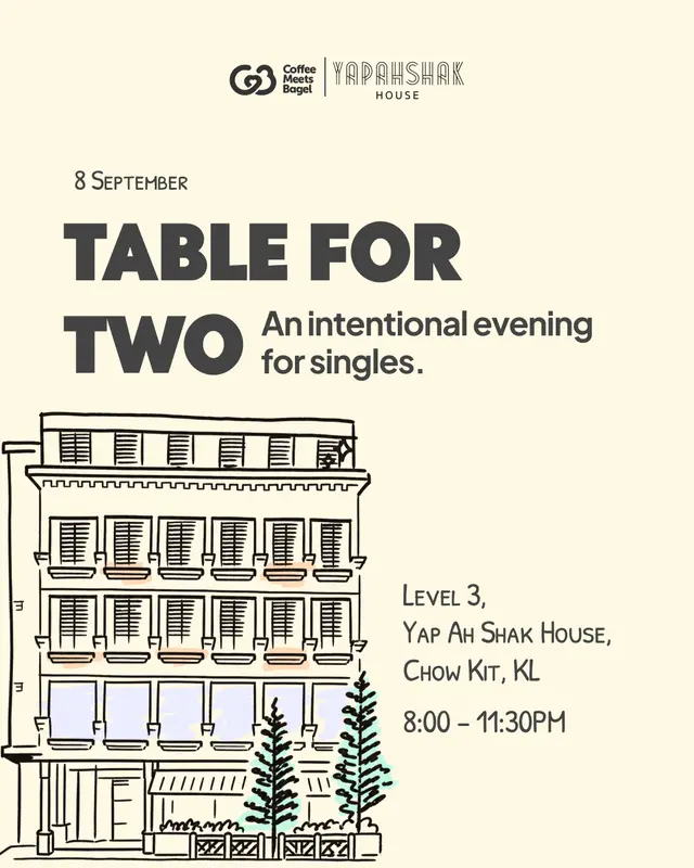 CMB X Yap Ah Shak: Table for Two