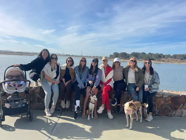 Sunset Walk with The Fully Expressed Community in Encinitas
