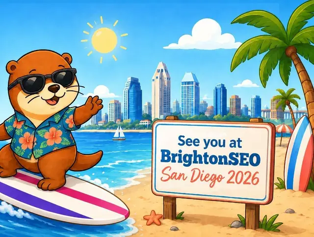 The Otterverse GEO Meetup at BrightonSEO