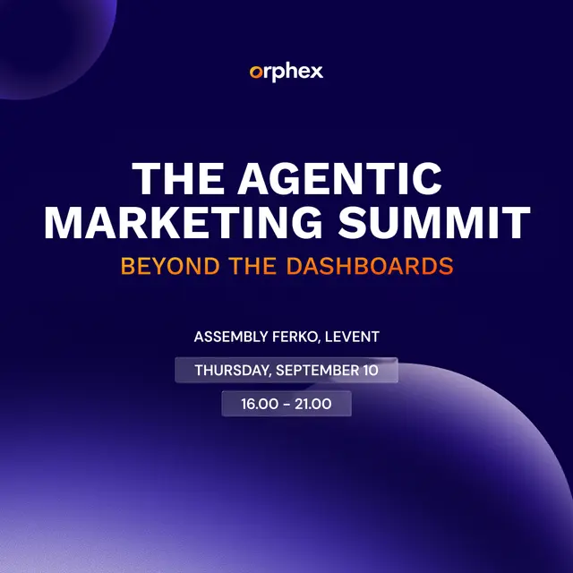 The Agentic Marketing Summit: Beyond the Dashboards