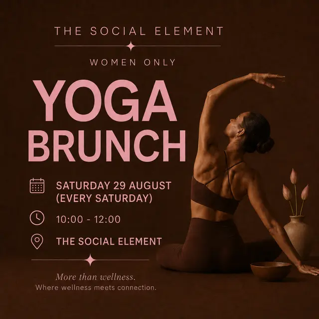 Yoga & Brunch (Women Only)