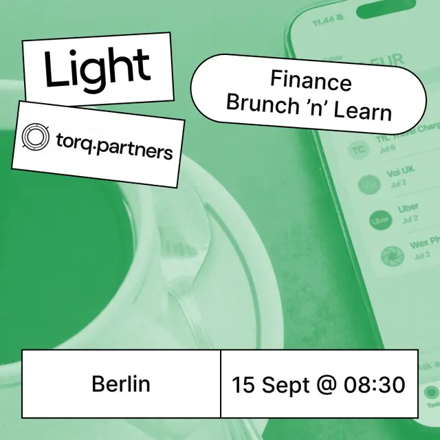 Finance Brunch 'n' Learn