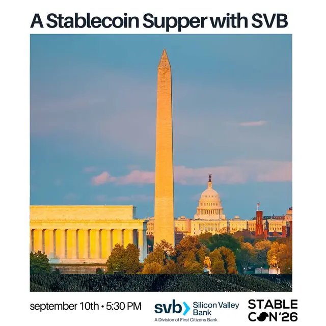 A Stablecoin Supper with Silicon Valley Bank