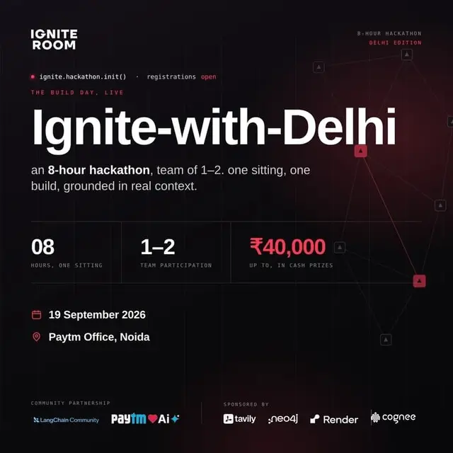 Ignite With Delhi