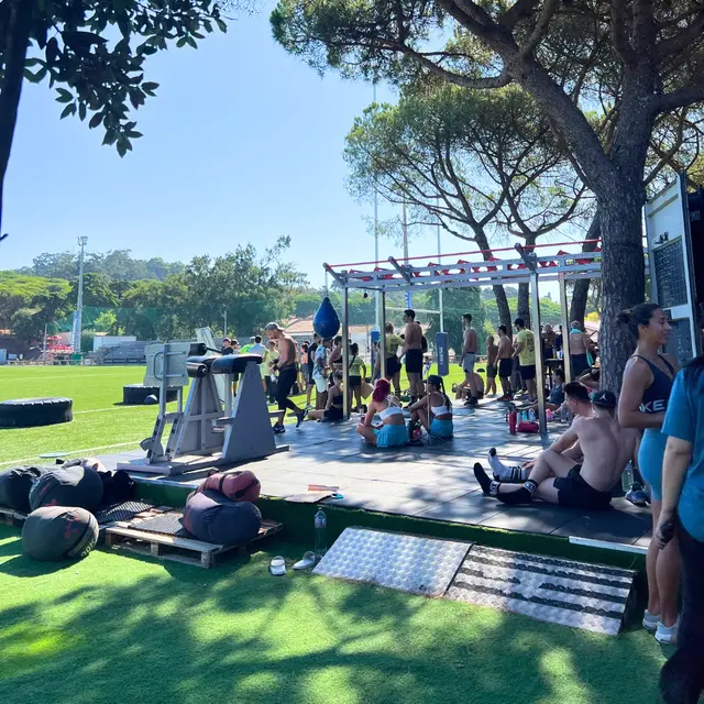Community Exclusive | Lisbon Strong 2.0 - Workout, Sauna, BBQ & Sunset 🌅🔥