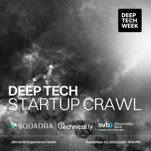 Deep Tech Startup Crawl
