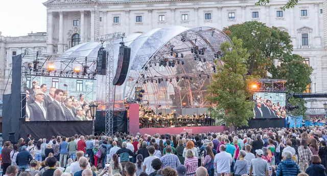Opern Air at the Burggarten 🎶