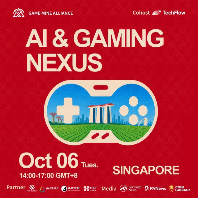 AI & Gaming NEXUS · TOKEN2049 · 2026 Singapore
