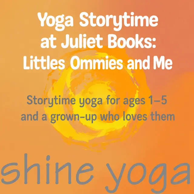 Yoga Storytime: Littles Ommies and Me