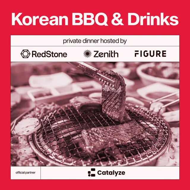 Invite Only - KBW Korean BBQ & DrinksQ by RedStone, Zenith, Figure and Credora