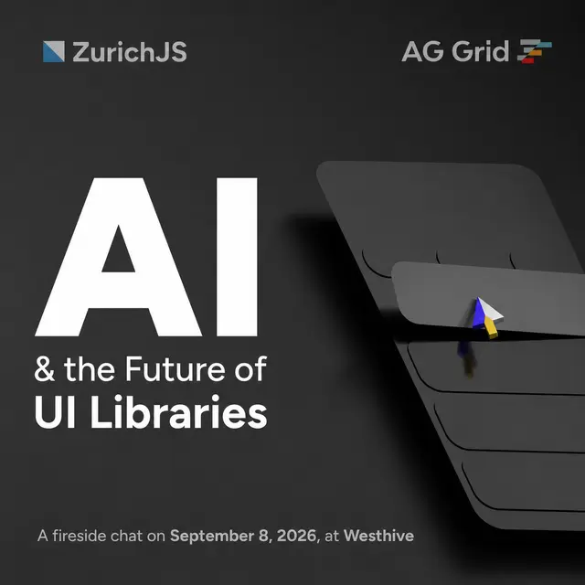 AI and the Future of UI Libraries - Discussion & Networking Dinner