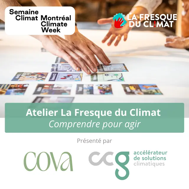 Fresque du Climat – Atelier collaboratif pour comprendre et agir