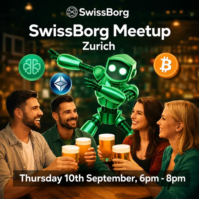 SwissBorg Zurich Community Meetup