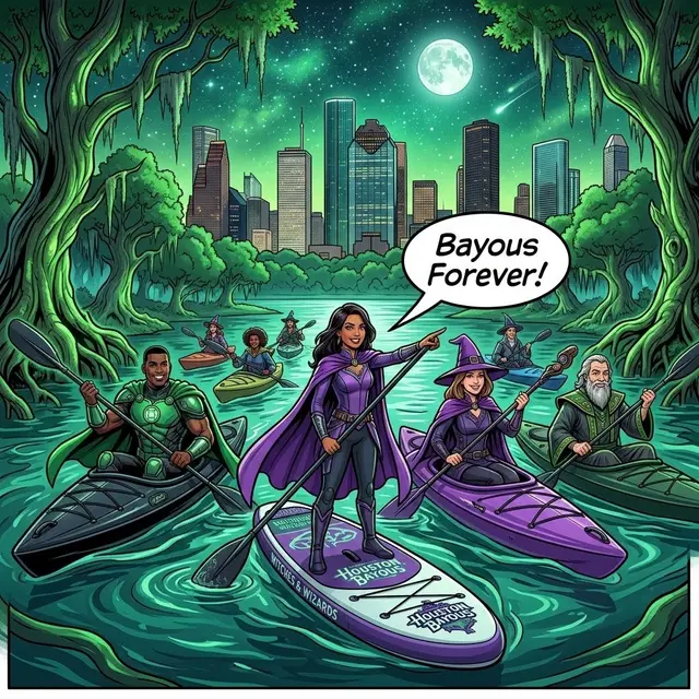 Houston Witch Paddle 2026 - Third Annual