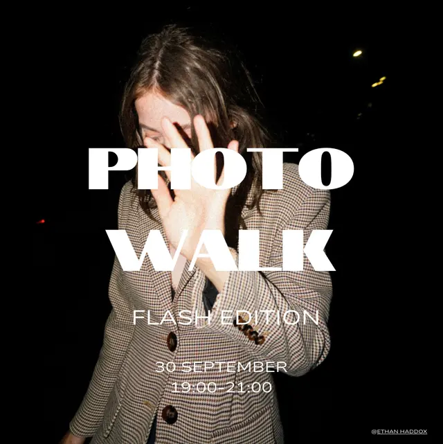RAW Photo Walk: Flash Edition