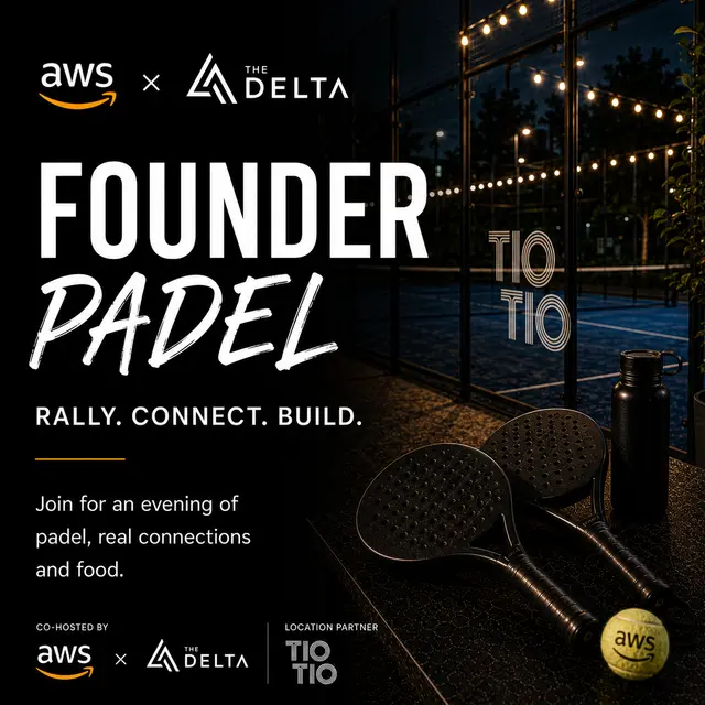 AWS x The Delta PADEL TOURNAMENT 🎾
