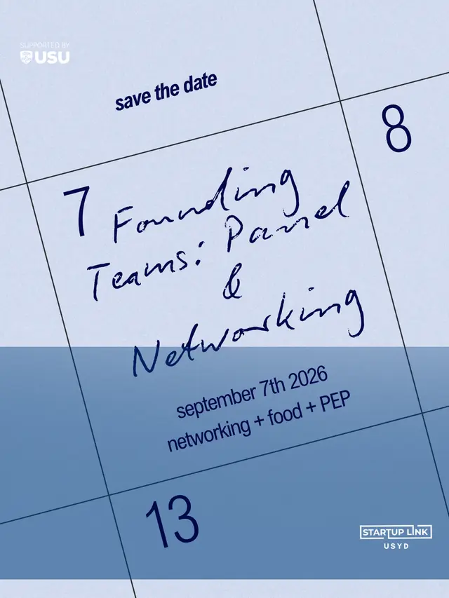 Founding Teams:Networking