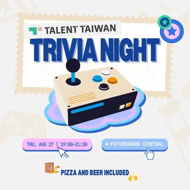 Talent Taiwan Trivia Night