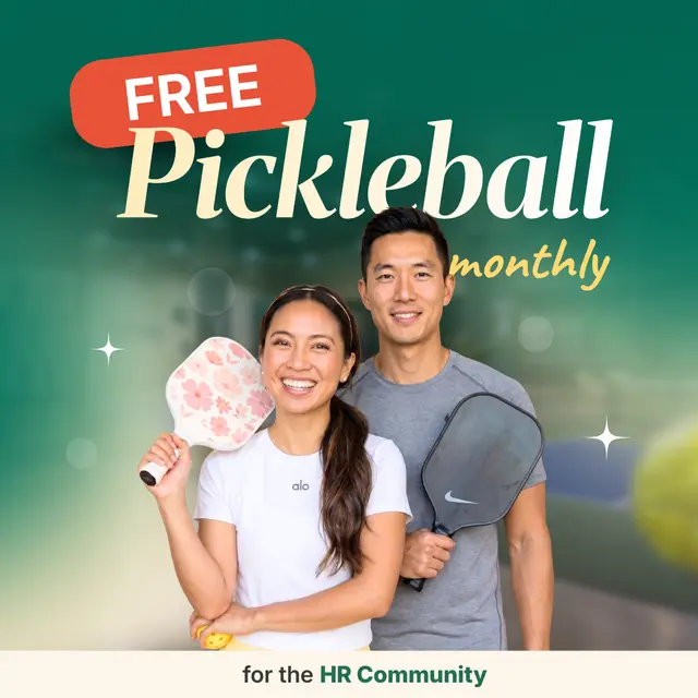 Pickleball, with brio