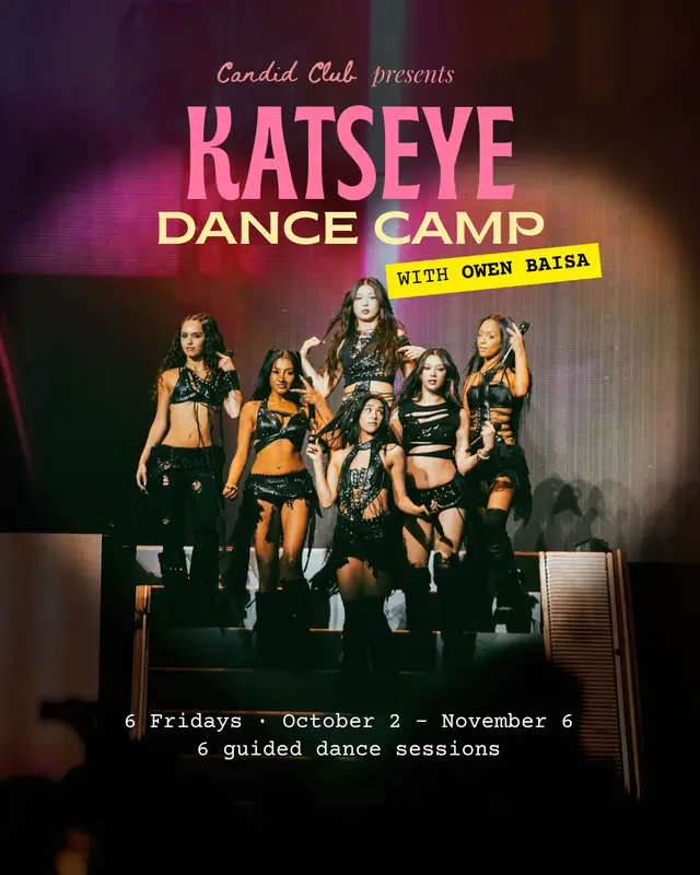 Katseye Dance Camp